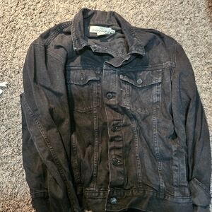 Mens jean jacket